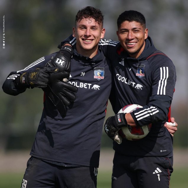 Colo Colo entrenó en Quilín de cara al choque con Audax Italiano