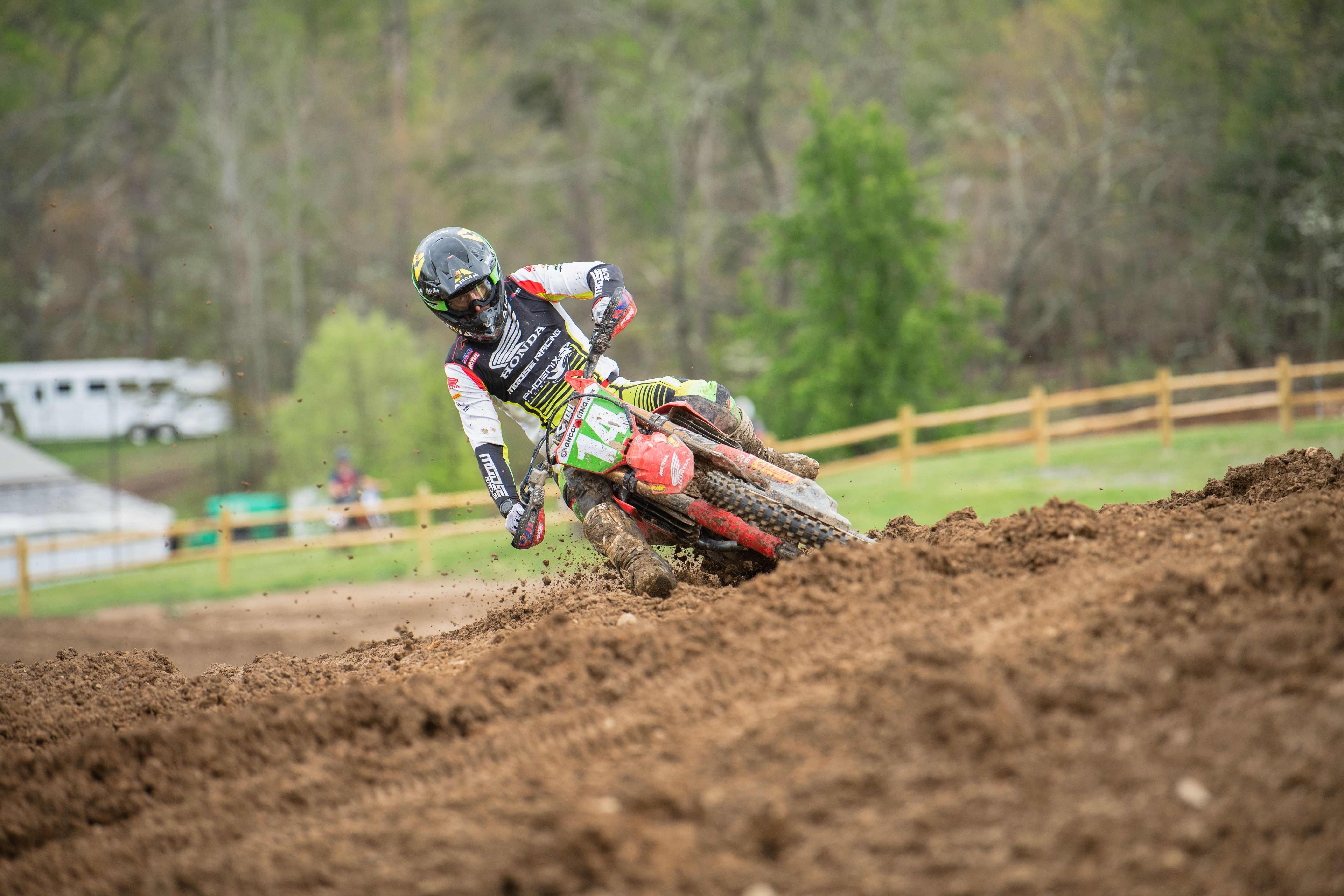 Ruy Barbosa defendió bien el primer lugar en el ranking del Campeonato GNCC de EE.UU.