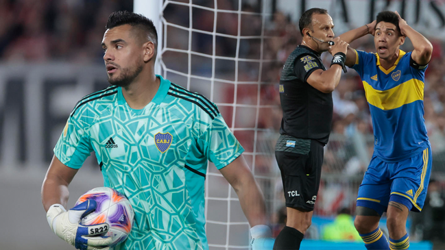 Romero apuntó a Palavecino por la pelea con River y criticó al árbitro: “Nos vamos perjudicados”