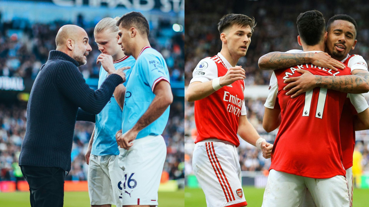 El camino que le queda a Manchester City y Arsenal en la lucha por el título en Inglaterra