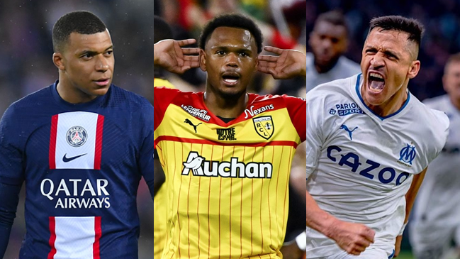 La ruta que le resta a PSG, Lens y Marsella en la carrera por el campeonato de la Ligue 1