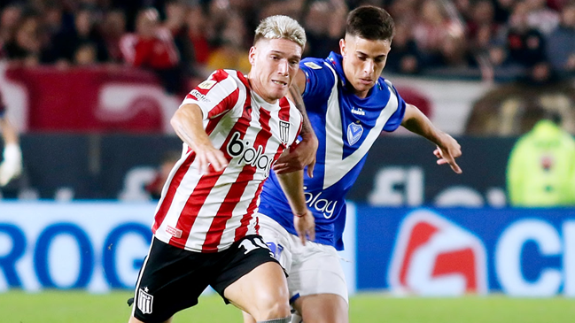 Estudiantes derribó a Vélez para su cuarta victoria seguida en la liga argentina