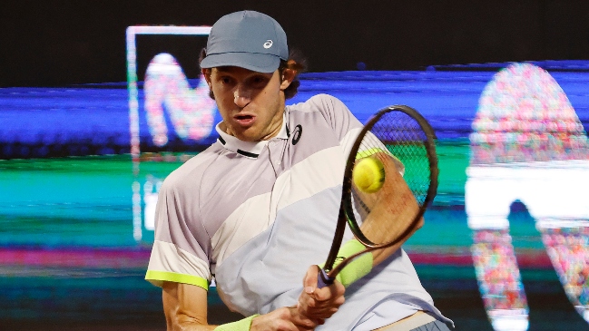 Tenistas chilenos perdieron terreno en el ranking mundial de la ATP