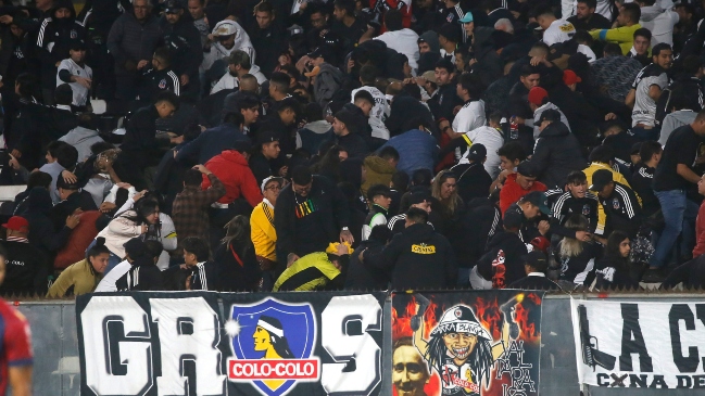 Senador Matías Walker: Los de Abajo y la Garra Blanca deben ser declaradas como una asociación ilícita