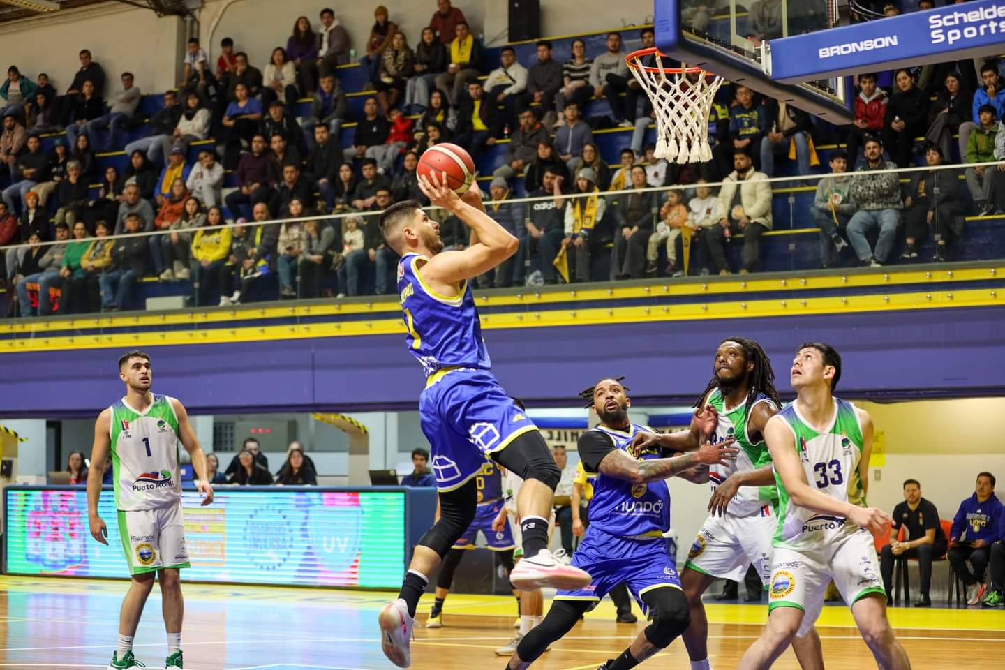 Se definieron los play-offs en la LNB: La U de Conce ganó la fase regular