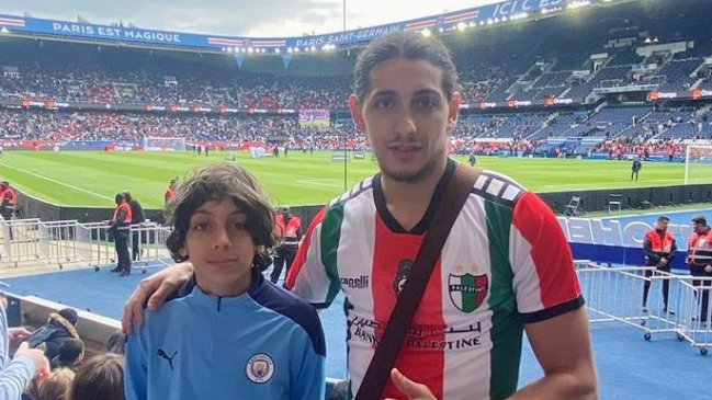 Jorge Uauy: Palestino y la bandera de Palestina merecen un respeto que PSG no tuvo