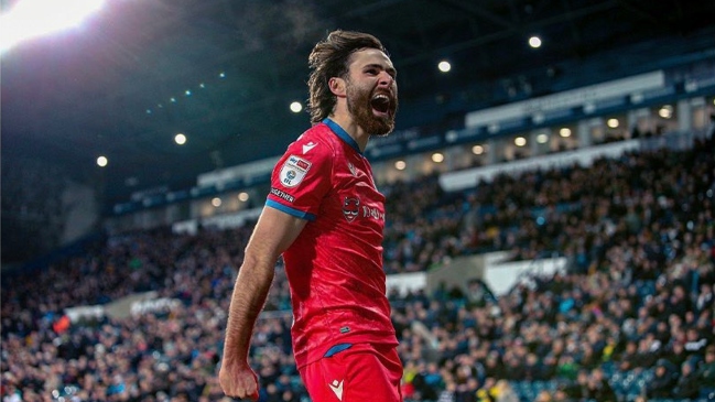 ¡Inspirado! Ben Brereton Díaz anotó su segundo gol en remontada de Blackburn Rovers
