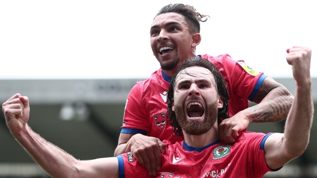 Blackburn quedó sin opciones de ascender pese a enorme remontada y un doblete de Brereton