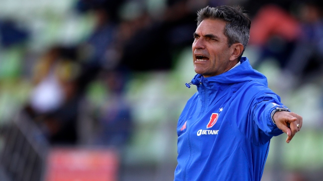 Mauricio Pellegrino y eventual castigo a la U: No nos gusta jugar sin nuestra gente