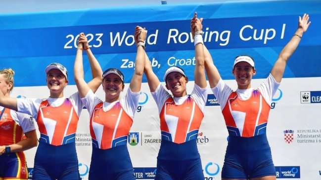 Antonia Abraham tras oro en la Copa del Mundo: Nos da mucha seguridad para lo que viene