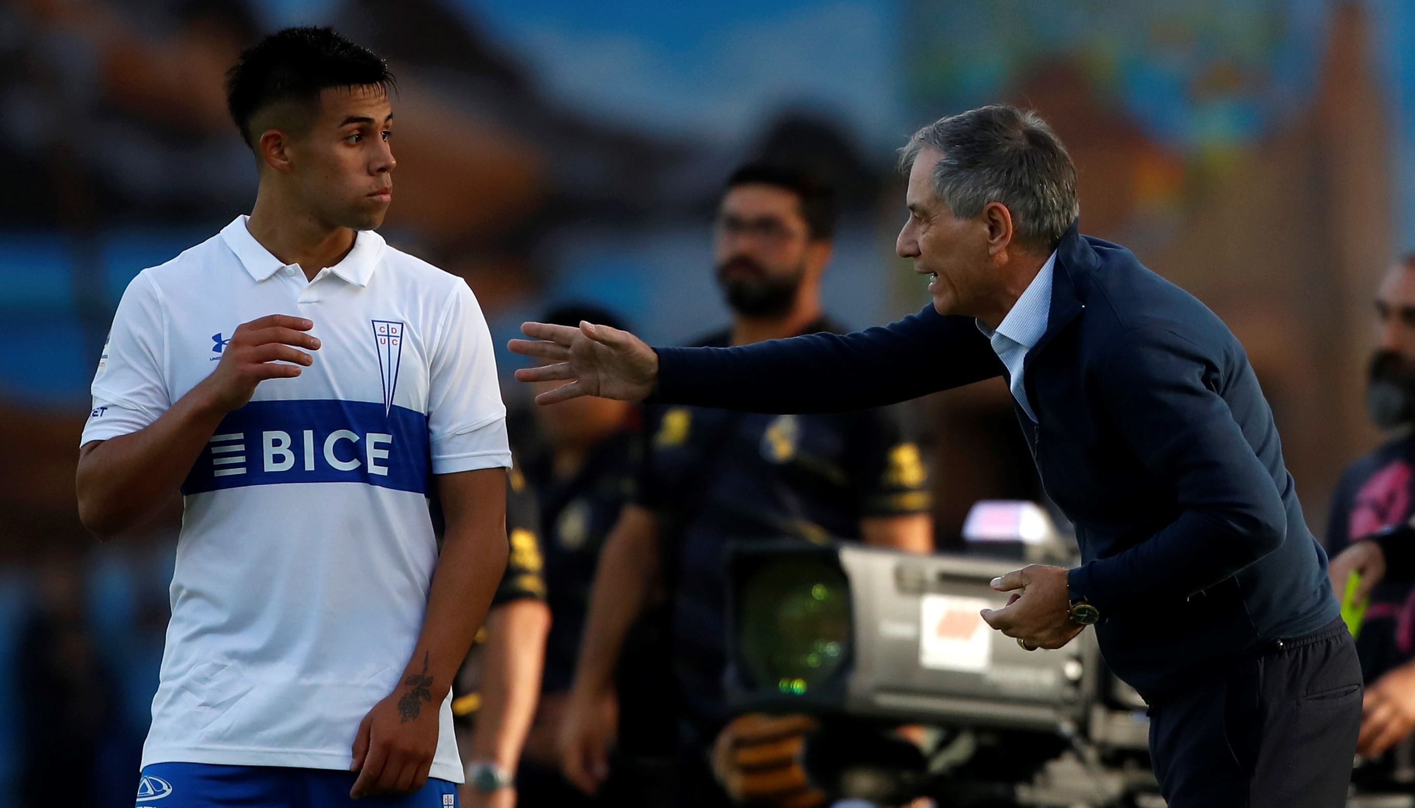 “La Franja”: La UC afina el equipo para enfrentar a Huachipato en El Teniente