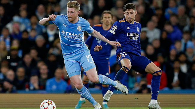 Real Madrid y Manchester City se citan en una final anticipada en Champions League