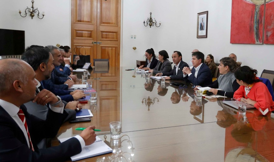 Gobierno se reunió con la ANFP y fijó plazo para una ley corta contra la violencia en los estadios