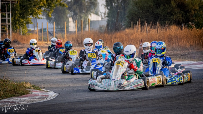 Ernni Ramírez ganó la fecha 4 del Campeonato Nacional Rok Cup de Karting en Lampa