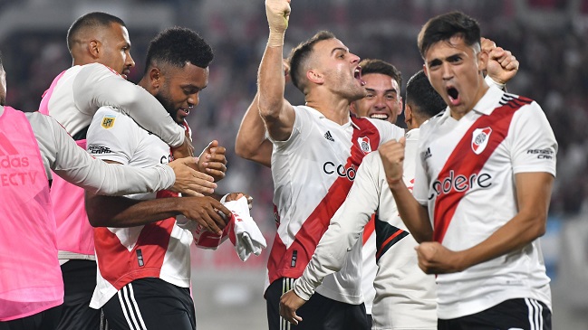 [VIDEO] Salió a la luz repudiable gesto de Pablo Solari en el Supeclásico de River y Boca
