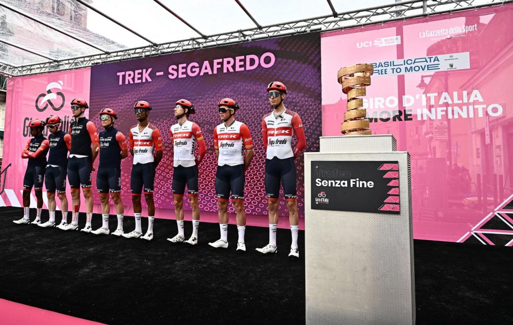 El noruego Andreas Leknessund se apoderó del liderato en el Giro de Italia