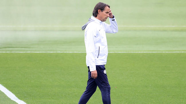 Simone Inzaghi: Antes la final de Champions era un sueño y ahora estamos a 180 minutos