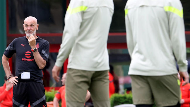 Stefano Pioli: En esta Champions no hemos tenido altibajos, podemos eliminar a cualquiera