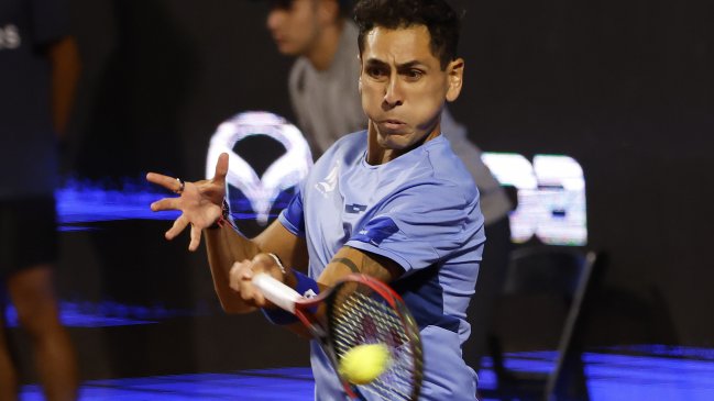 Alejandro Tabilo se estrenó con sólido triunfo en el Challenger de Francavilla