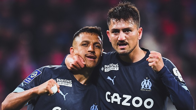 Gol anulado a Alexis provocó furioso reclamo oficial de Olympique de Marsella