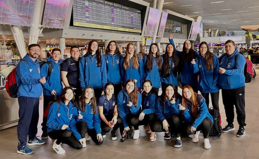 Vóleibol: Boston College representará a Chile en el Sudamericano de clubes