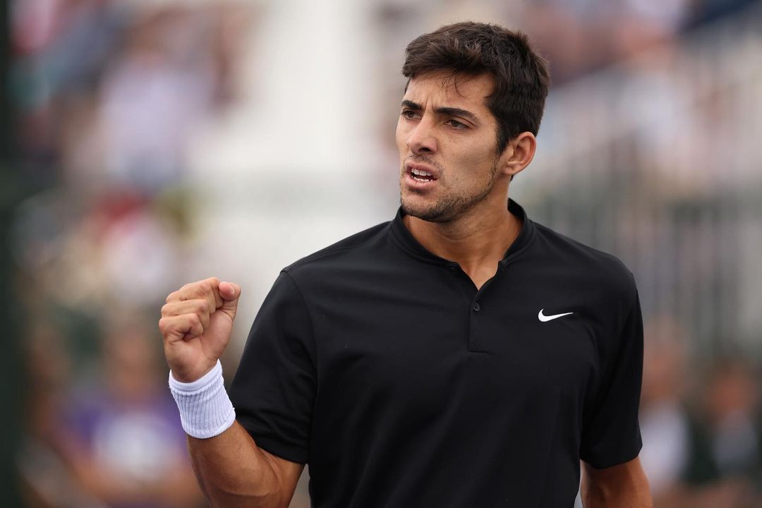 Cristian Garin tiene horario para su debut en el Masters de Roma