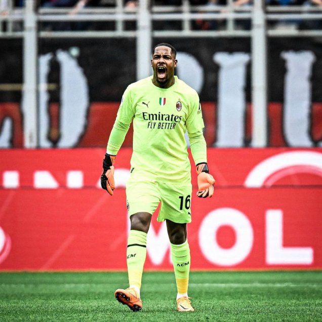 La oncena de AC Milan para la semifinal de Champions ante Inter en San Siro