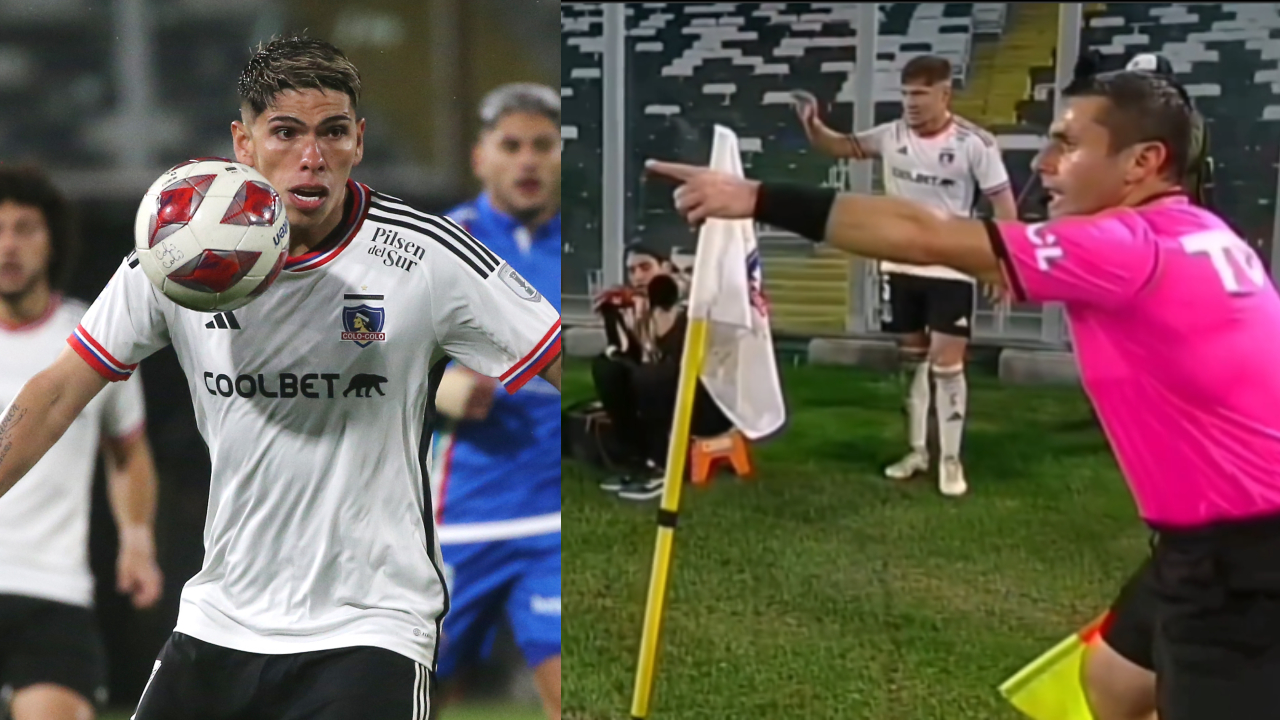 El poco cortés diálogo del juez asistente Juan Serrano con Carlos Palacios