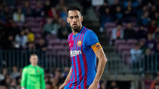 Sergio Busquets anunció el fin de su exitoso paso por FC Barcelona