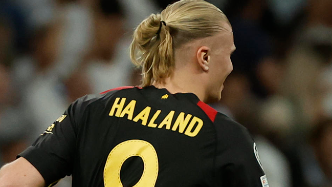 Los descargos del papá de Erling Haaland tras escándalo en el “Bernabéu”