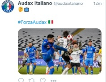 “Mientras tanto en el VAR”: El furioso reclamo de Audax tras polémico duelo ante Colo Colo