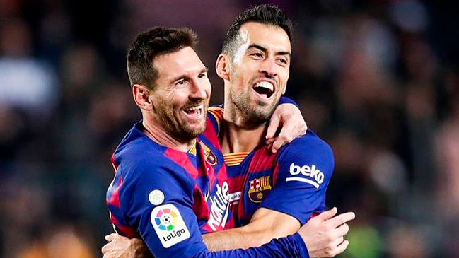 Messi envió sentido mensaje a Sergio Busquets por su noticia