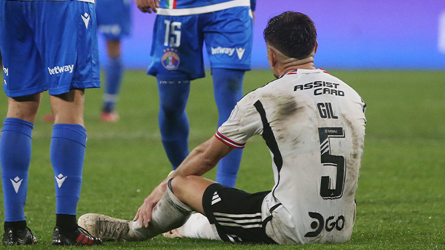 Leonardo Gil: Tengo un tirón, calculo que estaré fuera entre una semana y diez días