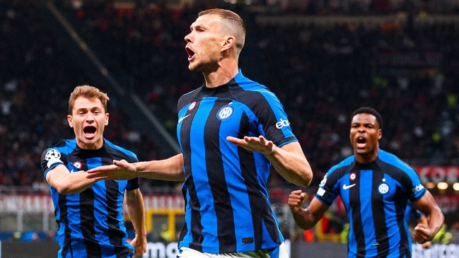 Los golazos de Dzeko y Mkhitaryan para el triunfazo de Inter sobre Milan en la Champions