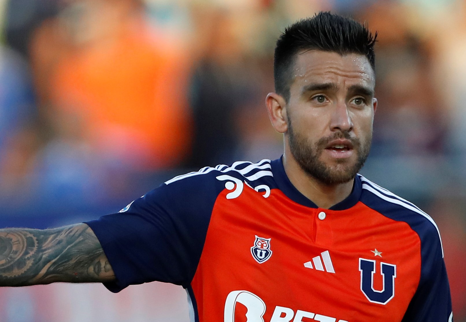 Matías Zaldivia vio la quinta amarilla y se perderá el duelo de la U ante Ñublense