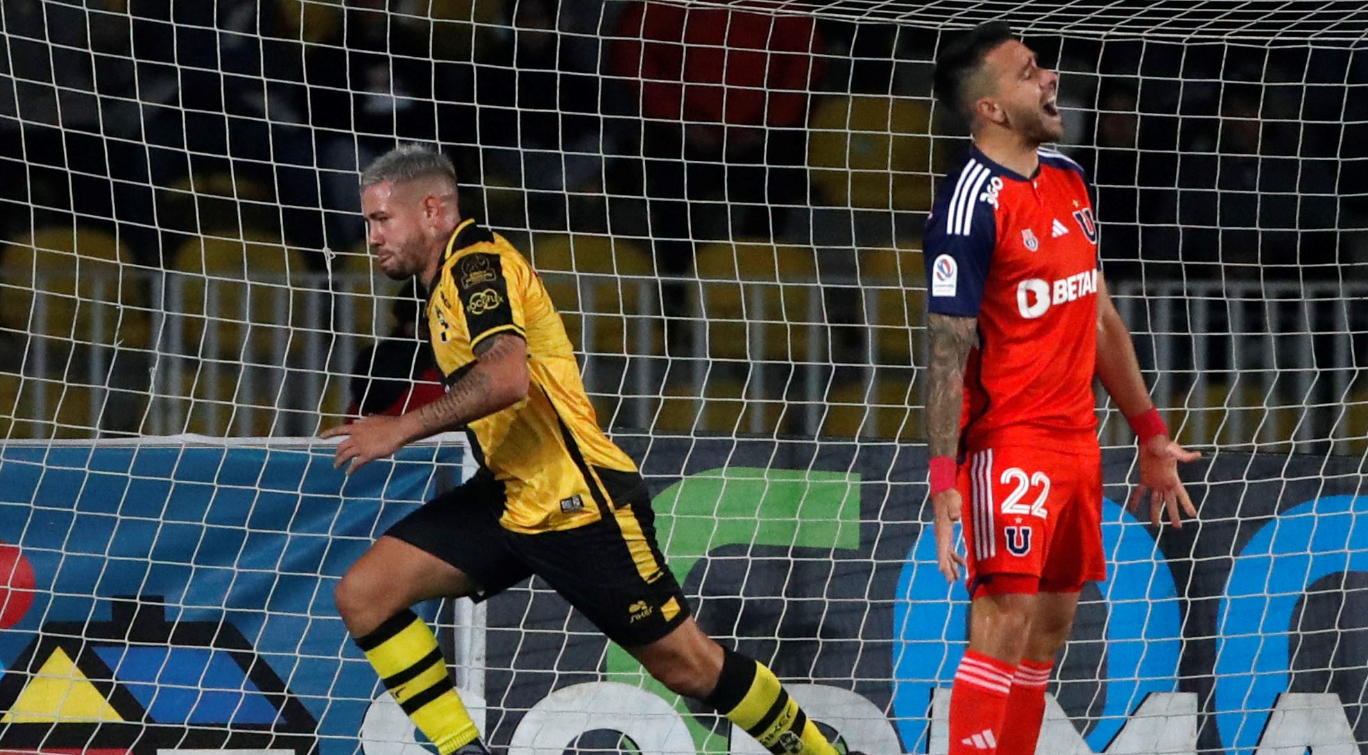 Rodrigo Holgado culminó una contra letal de Coquimbo contra la U