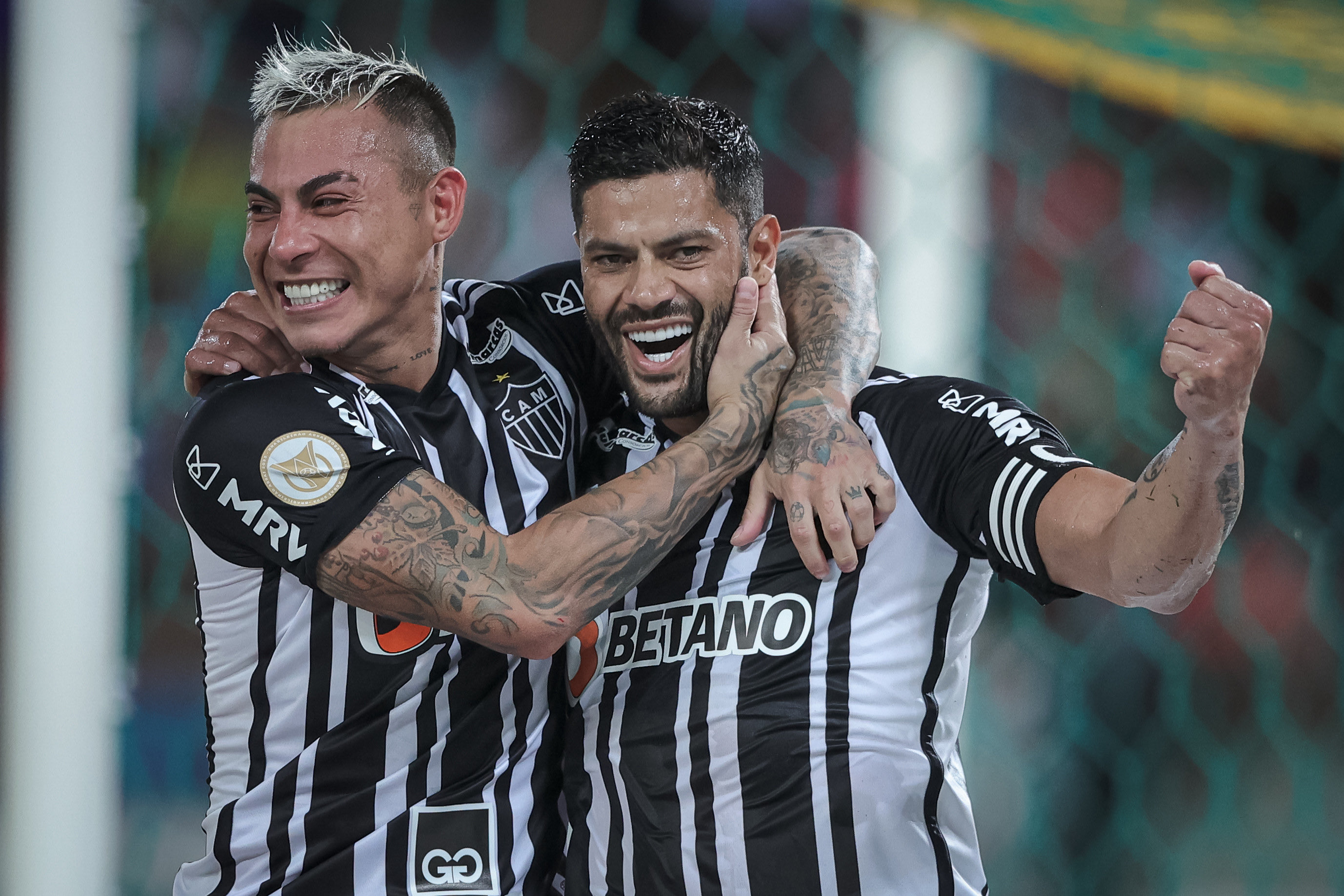 Atlético Mineiro de Eduardo Vargas goleó a Cuiabá en el Brasileirao