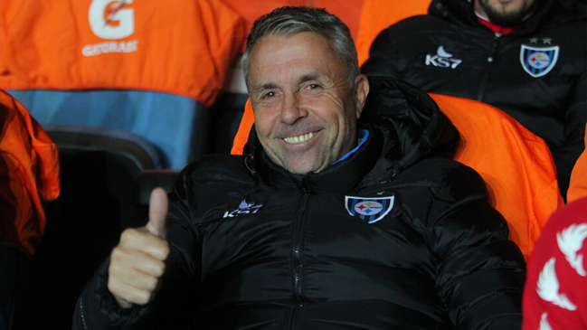 Álvarez: Encaramos el partido con la UC igual que todos, no nos tenemos que conformar