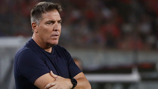 Berizzo golpeó la mesa por situación de Brayan Cortés: Si sigue como suplente en Colo Colo, lo tengo que considerar así