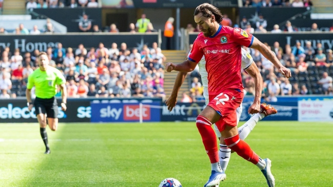 Ben Brereton se despidió de Blackburn: Ha sido un honor y un privilegio jugar para este gran club