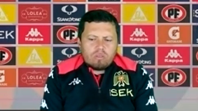 Ayudante de Ronald Fuentes: Ante Colo Colo queremos celebrar en los 100 años de Santa Laura