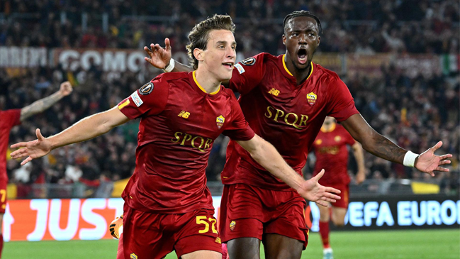 Roma logró un ajustado triunfo sobre Leverkusen en la ida de las semis de Europa League