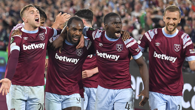 West Ham lo dio vuelta ante AZ Alkmaar en el primer duelo por semis de Conference League
