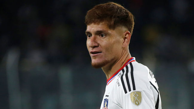 Leonardo Gil será baja en Colo Colo a causa de una rotura fibrilar