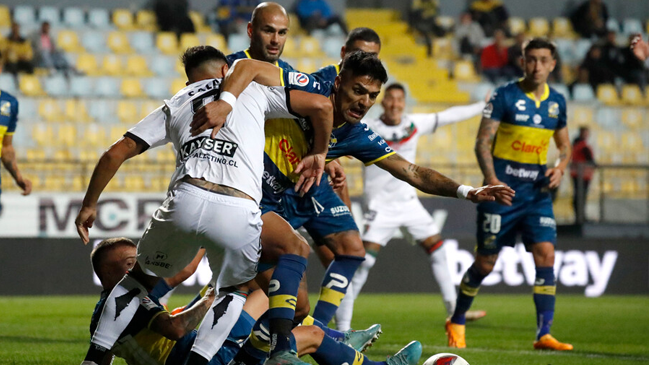 Con final de infarto: Everton y Palestino protagonizaron electrizante igualdad en Sausalito