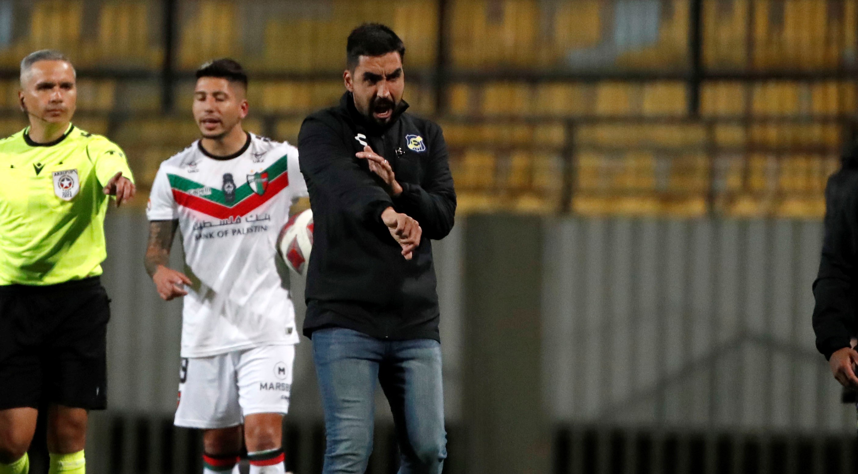 “Paqui” Meneghini y el empate con Palestino: Sin hacer un partido espectacular, superamos al rival