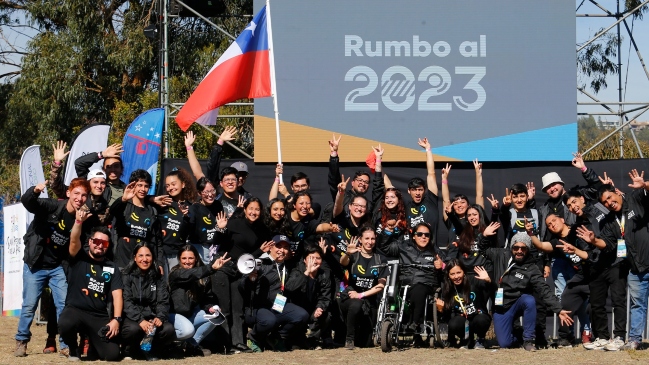 ¡Últimos días! Santiago 2023 cierra este domingo inscripciones para el voluntariado