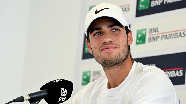 Carlos Alcaraz: Mi sueño es convertirme en uno de los mejores de la historia