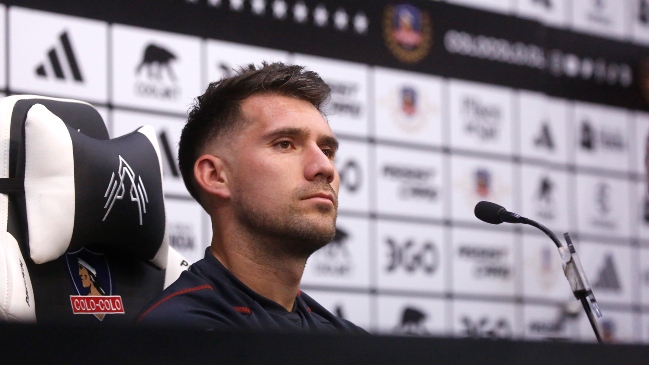 Fuentes: Quinteros me dio confianza para llegar más al área, no me podía quedar con lo defensivo