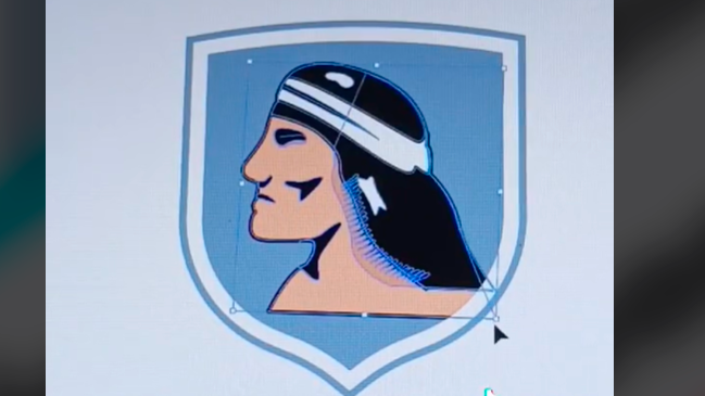 Tiktoker rediseñó los escudos de clubes chilenos al estilo de la Premier League